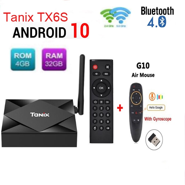 Tanix ȵ̵ 10 TV ڽ,  H616, 4G, 32G, 64G,..